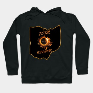 Total Eclipse 2024 Ohio Hoodie